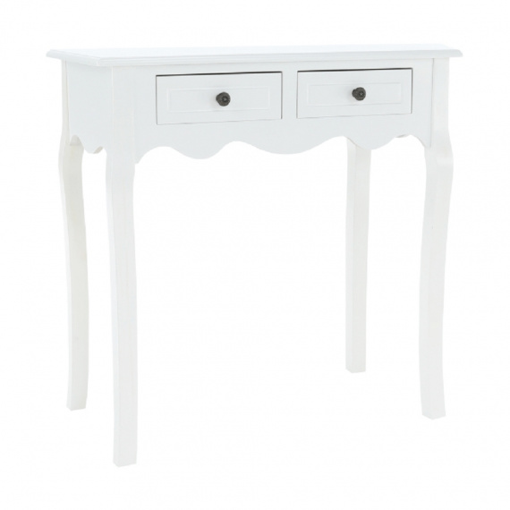 Toaletní stolek / toaletka, bílá, WAGNER 2