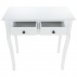 Toaletní stolek / toaletka, bílá, WAGNER 2