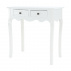 Toaletní stolek / toaletka, bílá, WAGNER 2