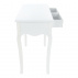 Toaletní stolek / toaletka, bílá, WAGNER 2