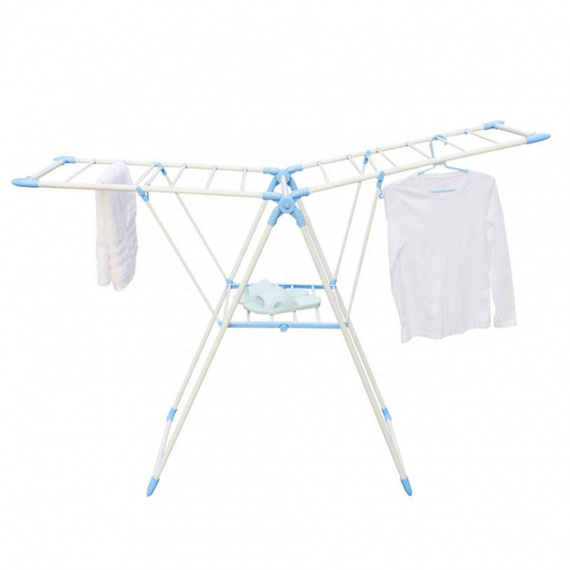 Sušička, bílá / modrá, VADAR