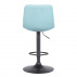 Barová židle, mentolová / černá, LAHELA