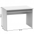 Psací stůl, bílá, JOHAN 2 NEW 02