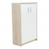 Kancelářská skříňka, dub sonoma/bílá, JOHAN 2 NEW 13 JH033