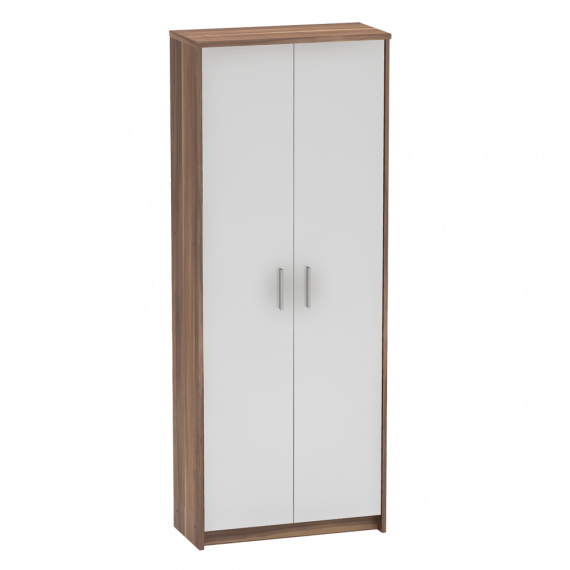 Kancelářská skříň, švestka/bílá, JOHAN 2 NEW 05 JH055