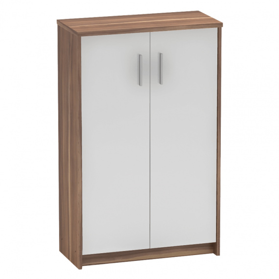 Kancelářská skříňka, švestka/bílá, JOHAN 2 NEW 13 JH033