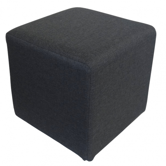 Taburet, šedá, BRAULIO