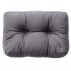 Polštář na paletové sezení,  šedá, ANIKA TYP 3