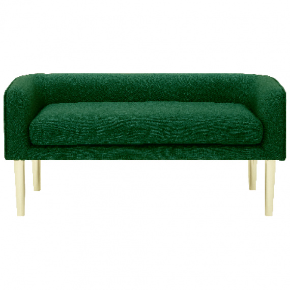 Lavice, smaragdová / gold chrom-zlatý, HELNA