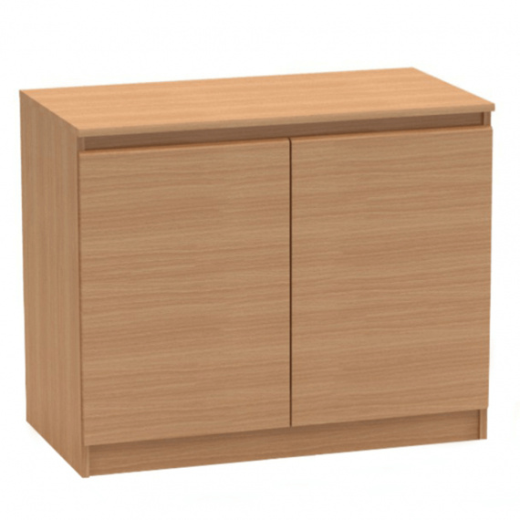 2 dveřová komoda, buk, HANY NEW 008