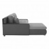 Rohová sedací souprava, šedá, TRAMP NEW