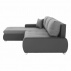 Rohová sedací souprava, šedá, TRAMP NEW