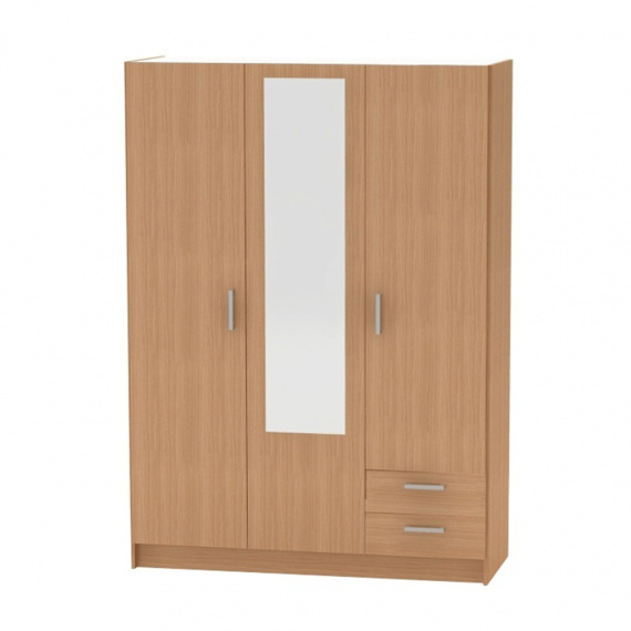 3-dveřová skříň, buk, BETTY 7 BE07-001-00