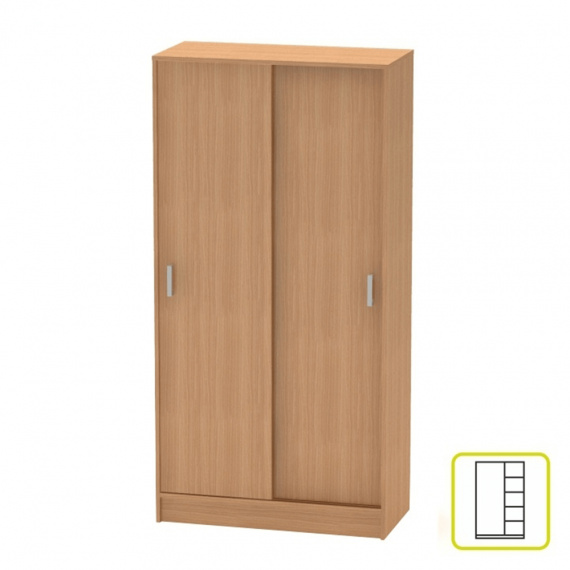 Skříň, buk, BETTY 4 BE04-003-00