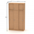 Skříň, buk, BETTY 4 BE04-010-00