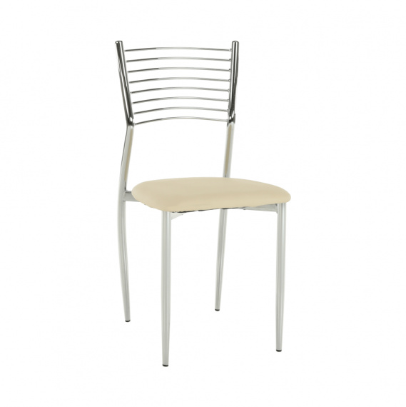Jídelní židle, béžová, ZAIRA