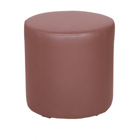 Taburetka, ekokůže čokoládová, TOP 45