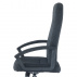 Kancelářské křeslo, šedě/černé, TC3-867F