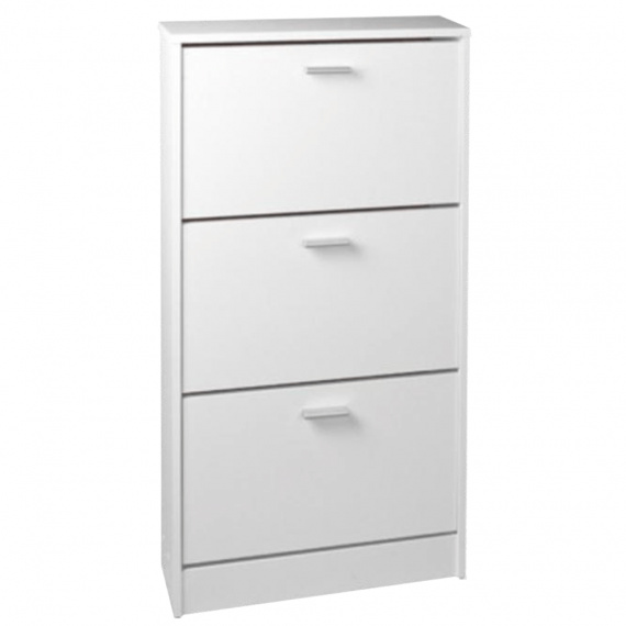 Botník, trojřadý, bílý, MB BOTNÍK DA 13