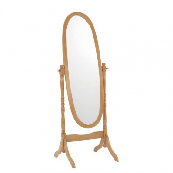 Stojanové zrcadlo, dub, ZRCADLO 20124