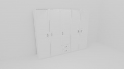 Skříň SIGMA XXL - jen osobní odběr