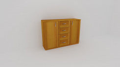 Komoda SIGMA 3 - jen osobní odběr