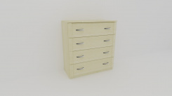 Komoda SIGMA 4 - jen osobní odběr