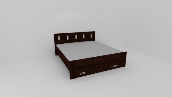 Dvoulůžko s úl. prostorem BENO I : 160 x 200 cm ( čela tl.25mm , bočnice 18mm ) - jen osobní odběr