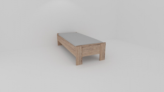Zvýšené lůžko NEDO I : 80 x 200 cm ( čela tl.25mm , bočnice 18mm ) - jen osobní odběr