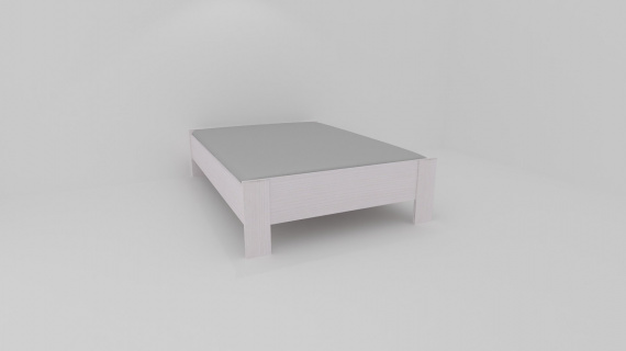 Zvýšené lůžko NEDO I : 140 x 200 cm ( čela tl.25mm , bočnice 18mm ) - jen osobní odběr