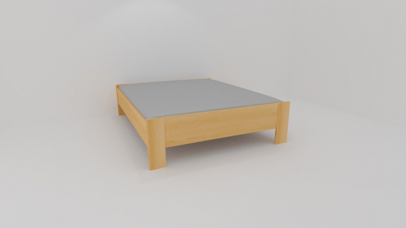 Zvýšené lůžko NEDO I : 160 x 200 cm ( čela tl.25mm , bočnice 18mm ) - jen osobní odběr