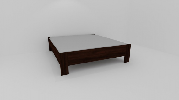 Zvýšené lůžko NEDO I : 180 x 200 cm ( čela tl.25mm , bočnice 18mm ) - jen osobní odběr