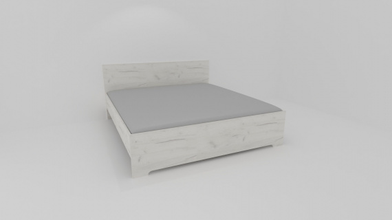 Zvýšené lůžko DINO : 180 x 200 cm ( čela tl.18mm , bočnice 18mm ) - jen osobní odběr