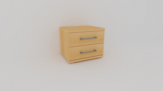 Noční stolek BENO ( půda 25mm ) - jen osobní odběr