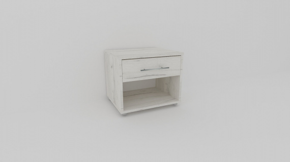 Noční stolek MONTY ( půda 18mm ) - jen osobní odběr