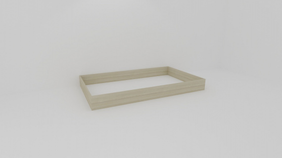 Úložný prostor malý : šířka 120 cm - jen osobní odběr