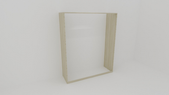 Orámování skříně AIDA 185cm - jen osobní odběr