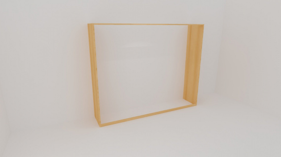 Orámování skříně AIDA 275cm - jen osobní odběr