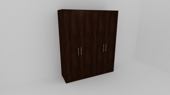 Sestava skříně AIDA 1+4+rám 185cm - jen osobní odběr