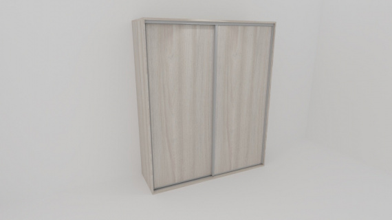 Skříň FLEXI 2 š.200cm v.240cm : 2x dveře plné - z letáku - jen osobní odběr