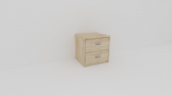 Noční stolek SIGMA 2 - jen osobní odběr