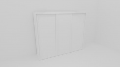 Skříň MERKUR XXL - jen osobní odběr