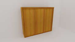 Skříň MERKUR XXL - jen osobní odběr