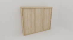 Skříň MERKUR XXL - jen osobní odběr