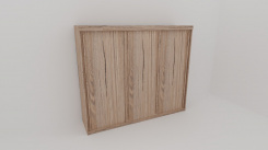 Skříň MERKUR XXL - jen osobní odběr