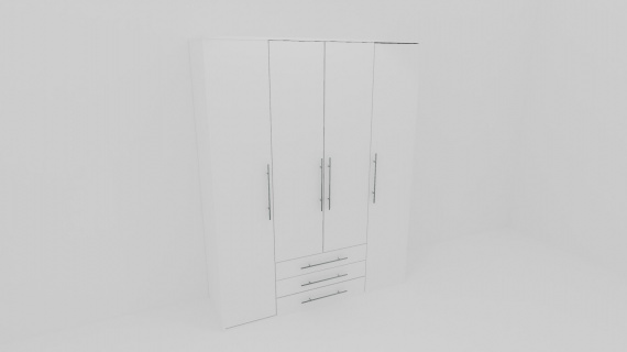 Skříň ELITE XL - jen osobní odběr