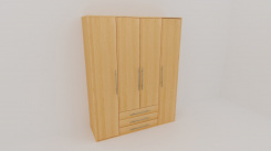 Skříň ELITE XL - jen osobní odběr