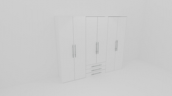 Skříň ELITE XXL - jen osobní odběr