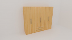 Skříň ELITE XXL - jen osobní odběr