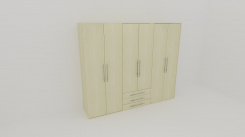 Skříň ELITE XXL - jen osobní odběr